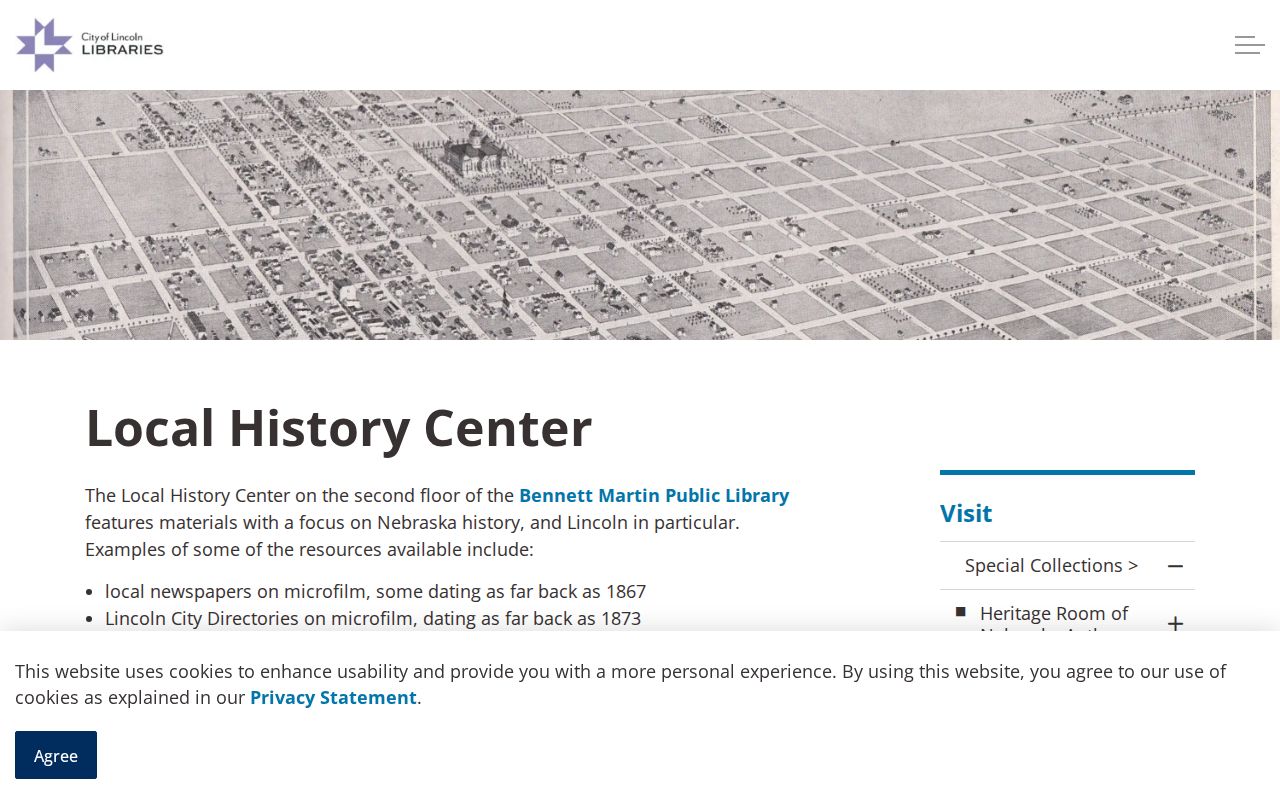 Lancaster County city directory research at Bennett Martin Local History Center